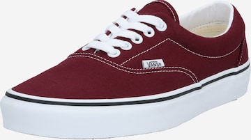 VANS Tenisky 'Era' – červená: přední strana