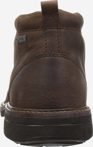 ECCO Lace-Up Boots in Brown