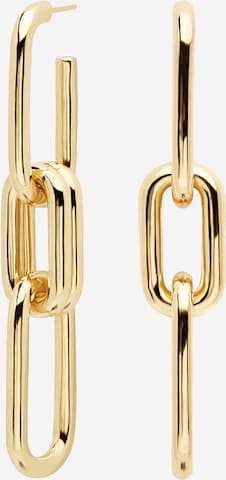 P D PAOLA Earrings 'Muze' in Gold: front