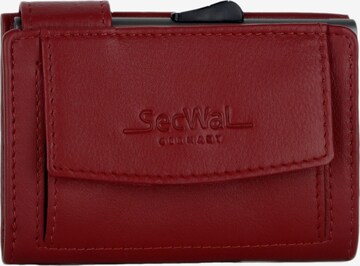 SecWal Wallet in Red