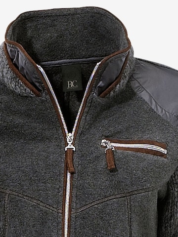 Veste en polaire 'Rick Cardona' heine en gris