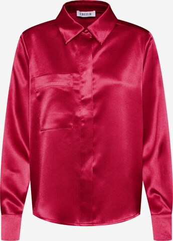 EDITED Blouse 'Liadan' in Roze: voorkant