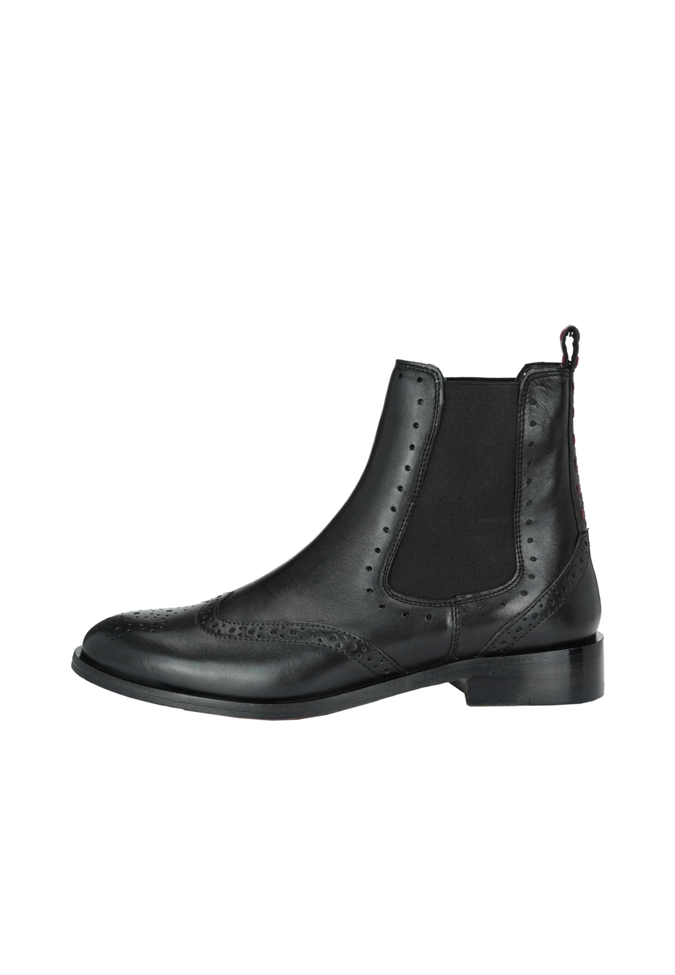 Crickit Chelsea Boots 'Helen' in Schwarz