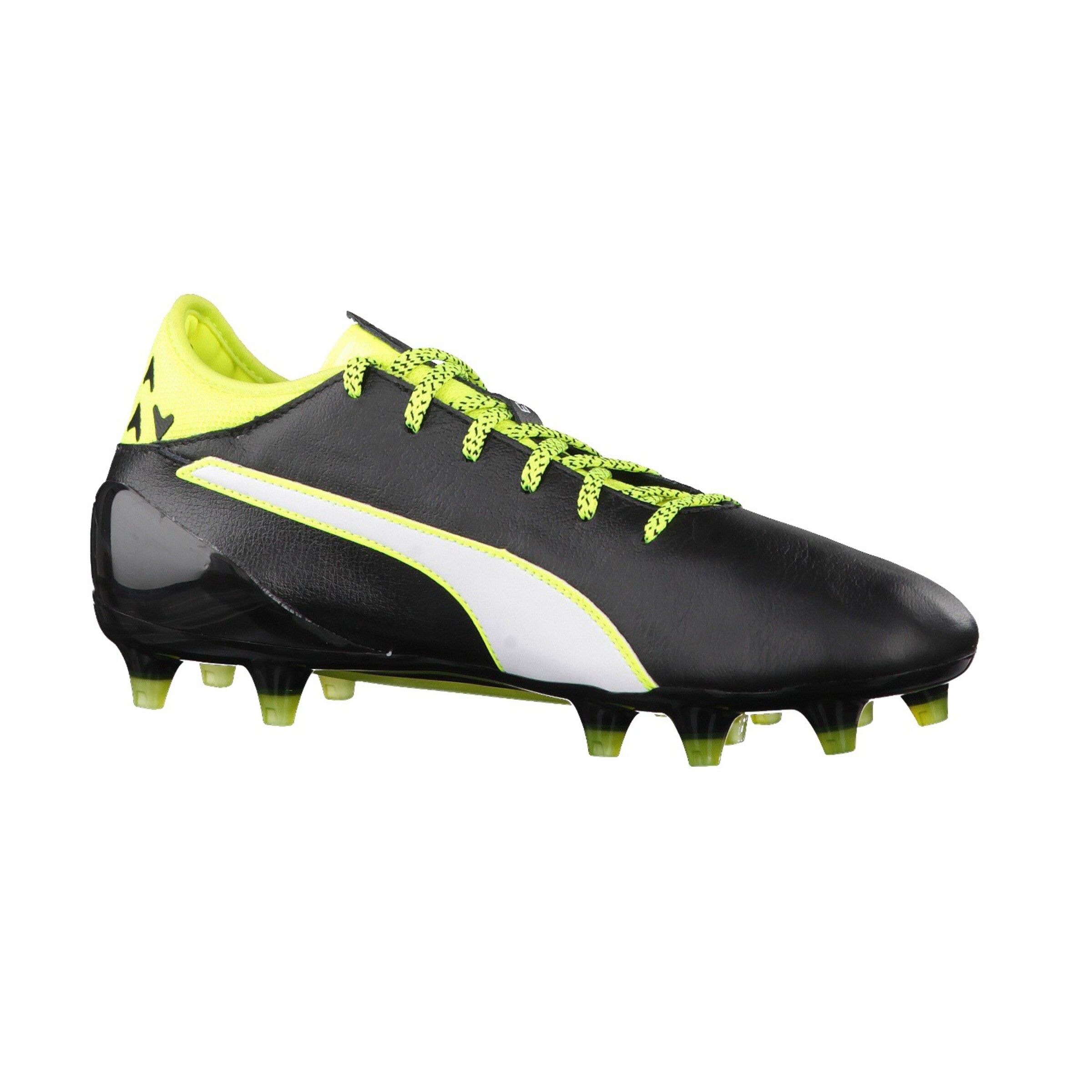 PUMA Fussballschuhe 'evoTOUCH 2 FG 103693-01' in Schwarz