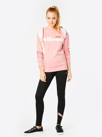 Sweat-shirt 'Agata' ELLESSE en rose