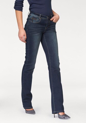 ARIZONA Regular Jeans 'Push-up' in Blau: predná strana