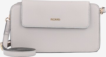 Picard Crossbody Bag in Pink: front