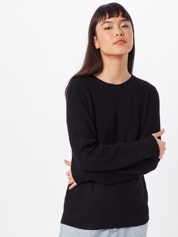 JDY Pullover 'MARY' in Schwarz: zadná strana