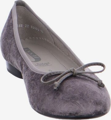 Jenny Ballet Flats in Purple