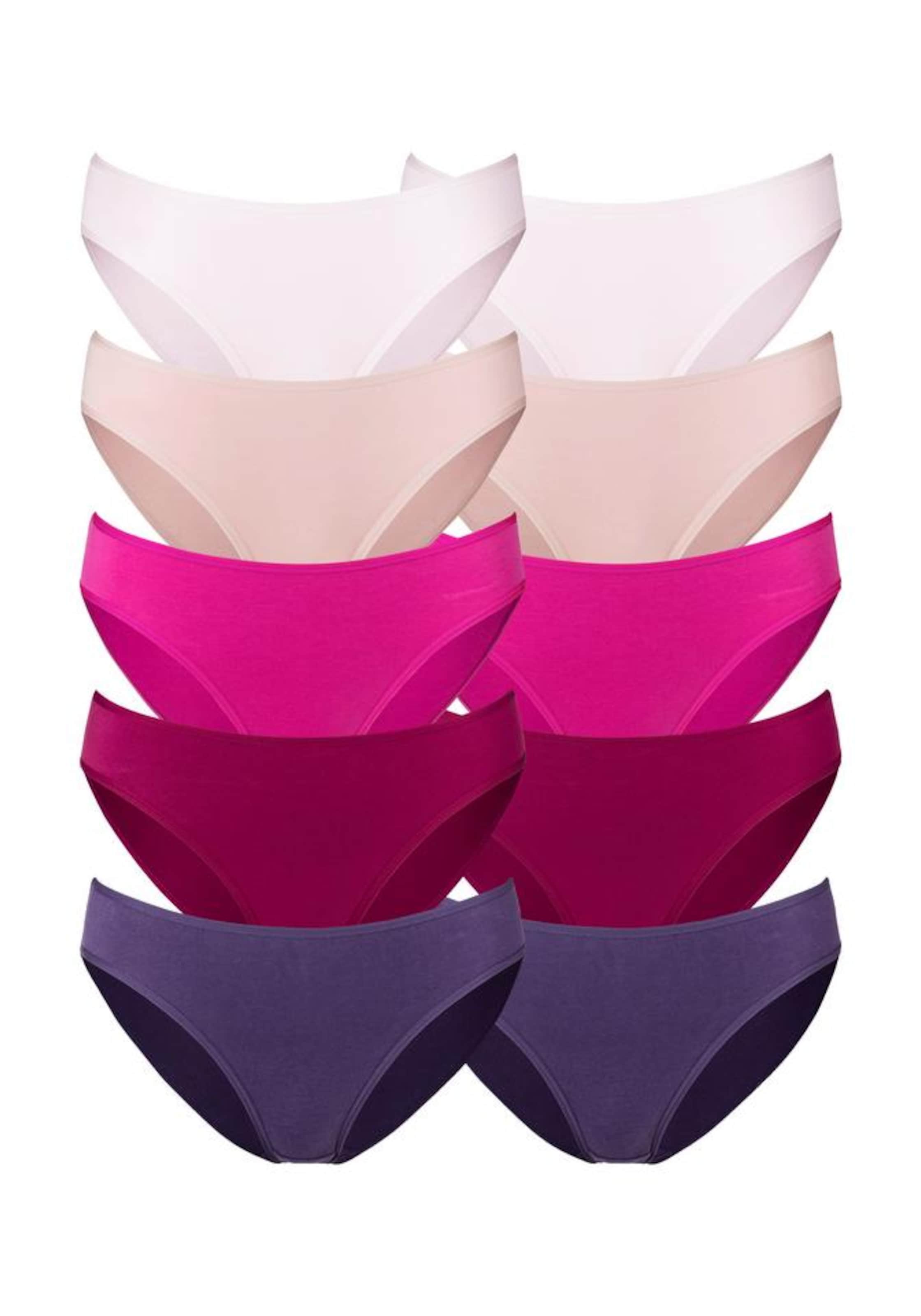 PETITE FLEUR Slip - vegyes színek: elől