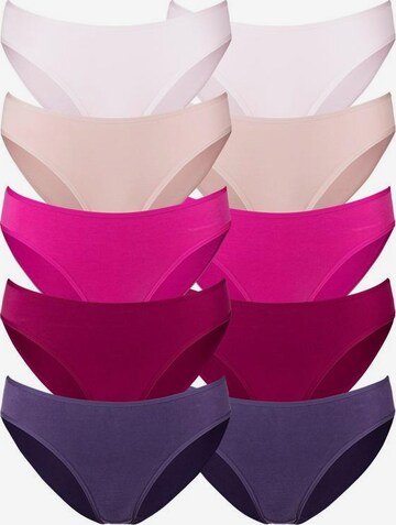 PETITE FLEUR Panty in Mixed colors: front