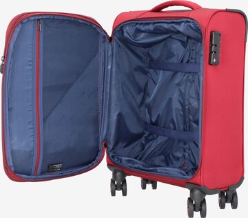 Trolley 'Devotion' di cocoono in rosso