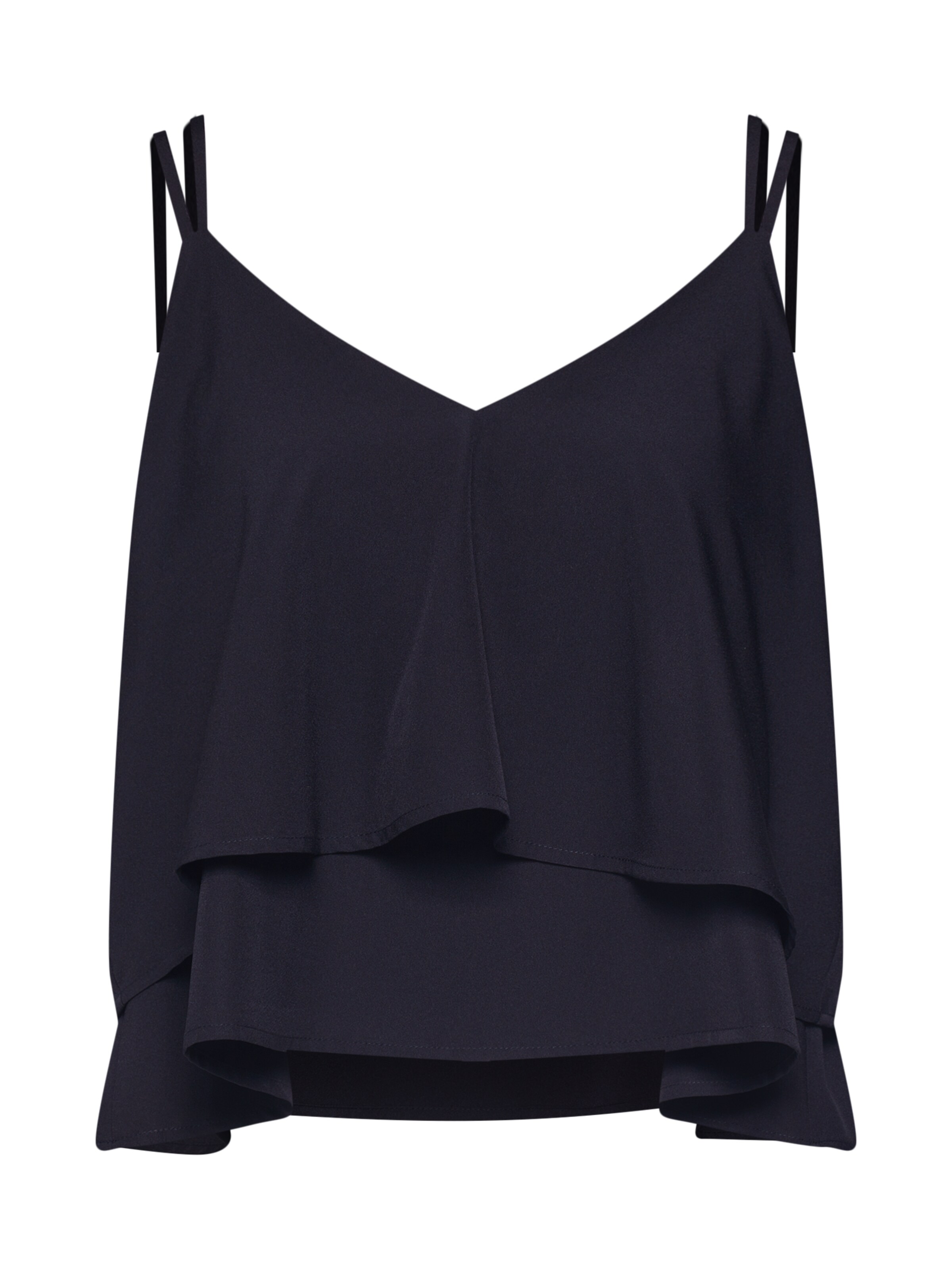 Boohoo - Top 'CAMI' in de kleur Zwart