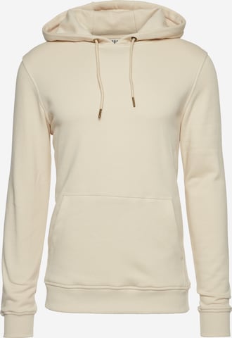 Urban Classics Sweatshirt in Beige: predná strana