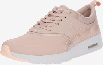 Nike Sportswear Trampki niskie 'Air Max Thea' w kolorze różowy: przód