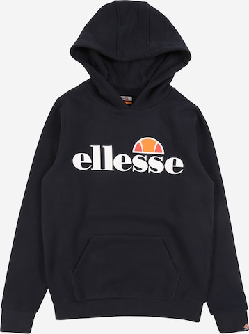 ELLESSE Klasický střih Mikina 'Jero' – modrá: přední strana