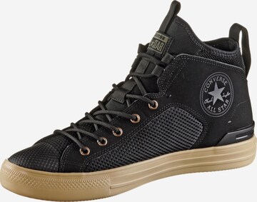 CONVERSE Sneaker 'Chuck Taylor All Star Ultra' in Schwarz: predná strana