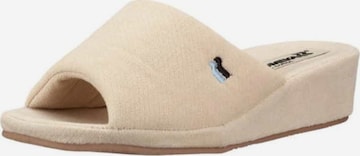 ROMIKA Huisschoenen in Beige: voorkant