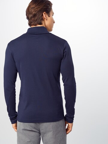 Marc O'Polo Shirt in Blauw: terug