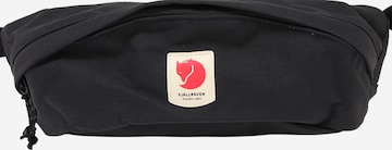 Fjällräven Fanny Pack 'Ulvö' in Black: front