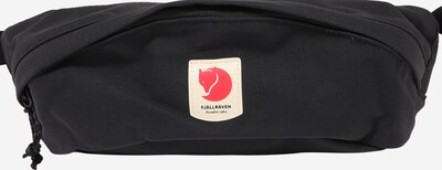 Fjällräven Tasche 'Ulvö' in rot / schwarz / weiß, Produktansicht