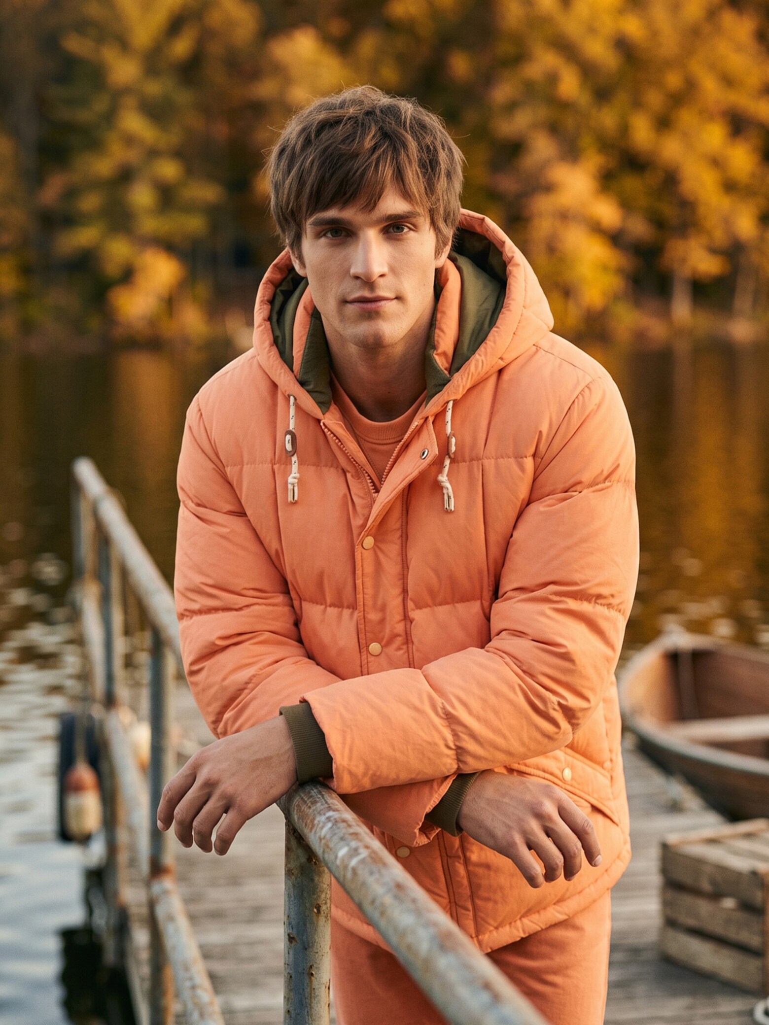 Take a Break color palette Trend Color: Papaya