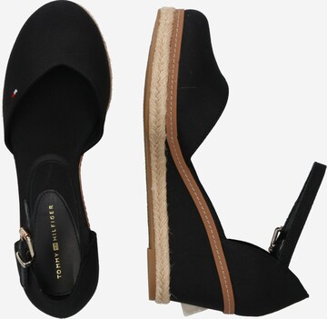 TOMMY HILFIGER Sandale 'Elba' in Schwarz