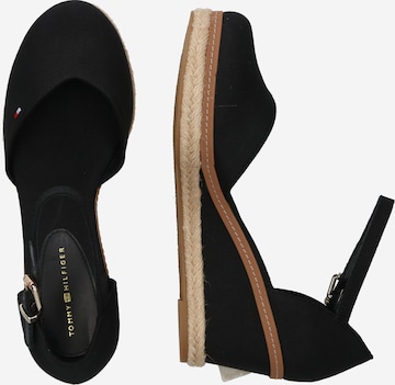 TOMMY HILFIGER Sandal 'Elba' i svart