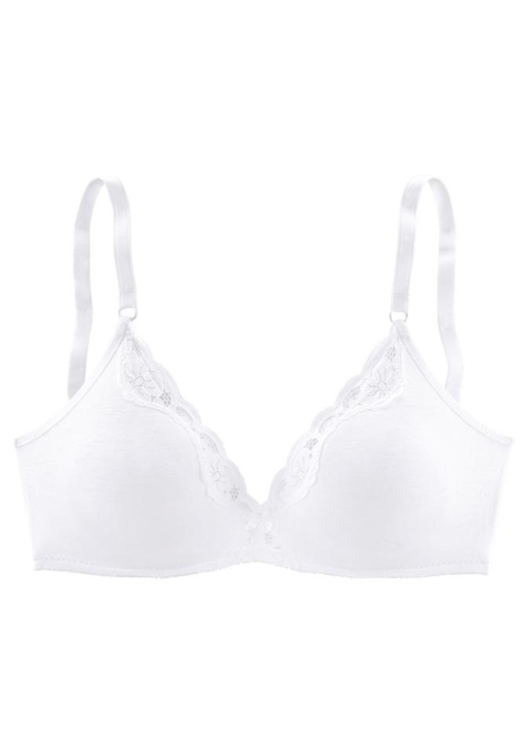 Invisible Soutien-gorge PETITE FLEUR en blanc