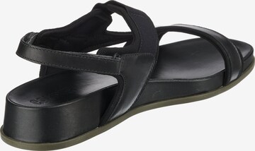 CAMPER Sandale in Schwarz