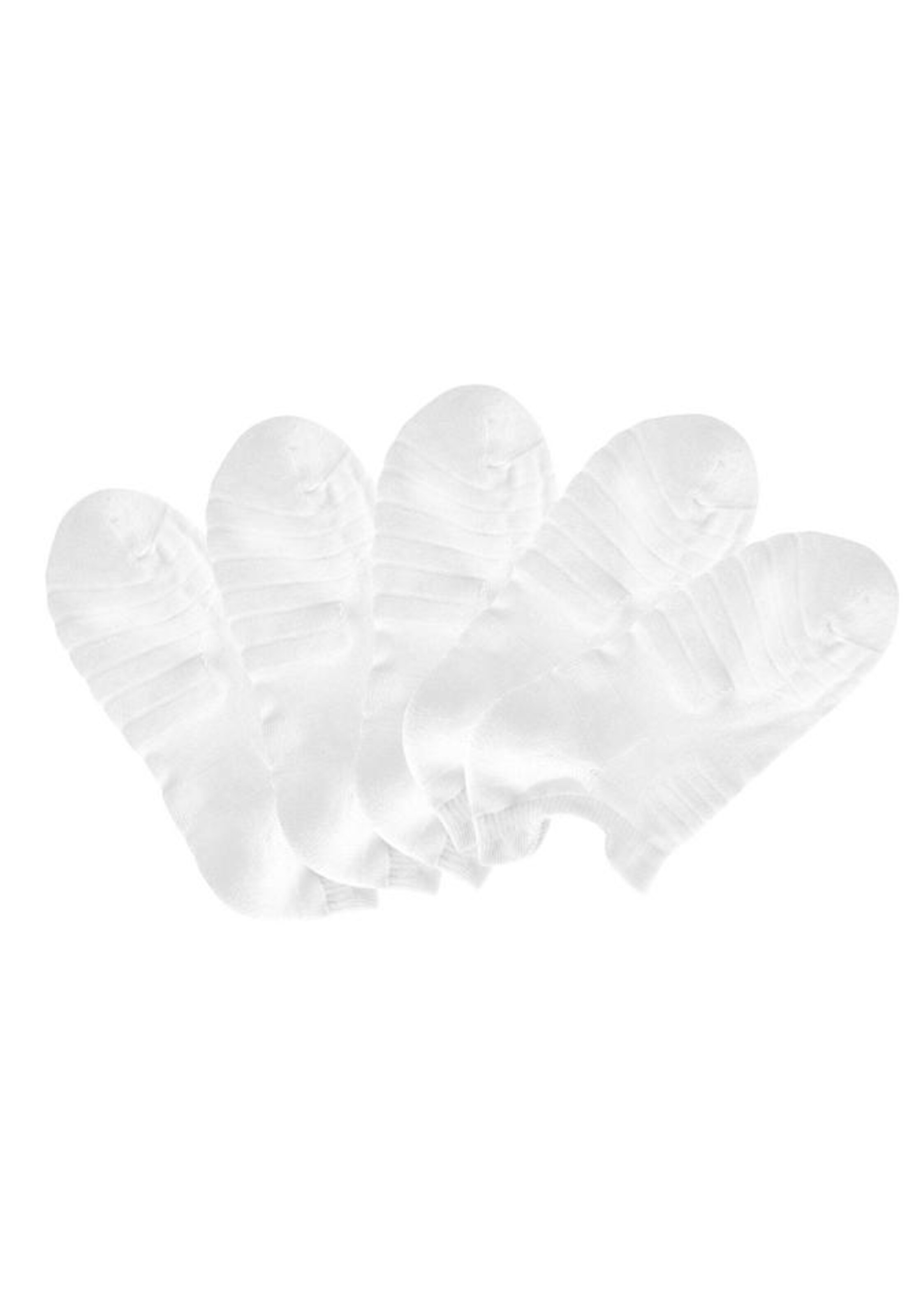 LASCANA ACTIVE Athletic Socks in White: front