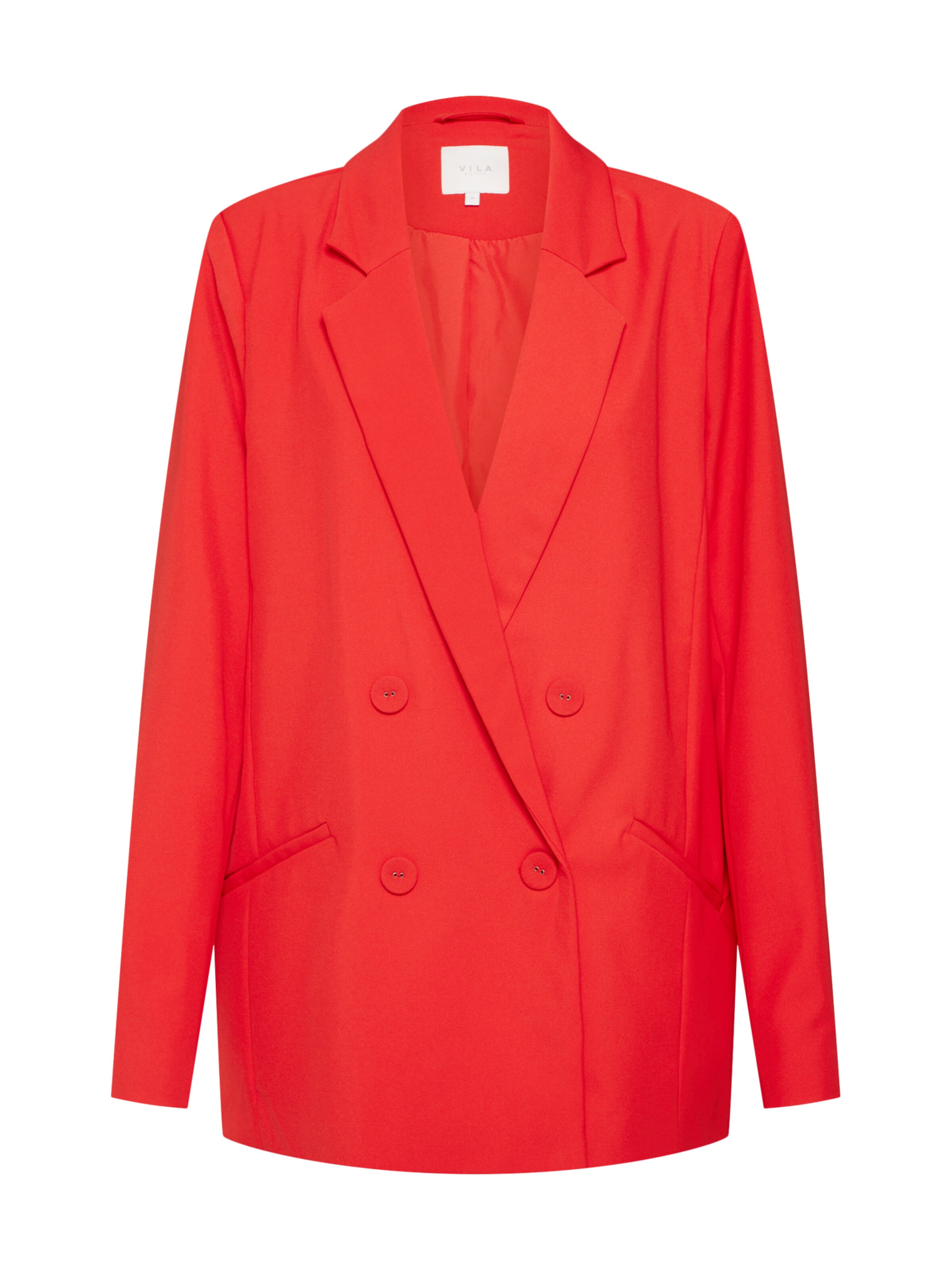 VILA - Blazers 'SOMIA' in de kleur Rood