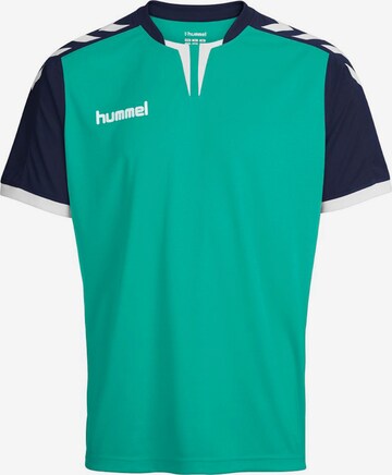Hummel Performance Shirt 'Core SS' in Blue: front