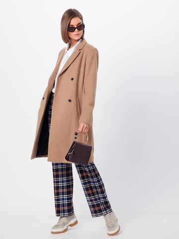 modström Between-Seasons Coat 'Odelia' in Brown