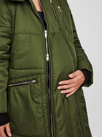 Manteau d’hiver MAMALICIOUS en vert