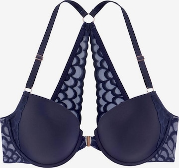 Push-up Soutien-gorge LASCANA en bleu : devant