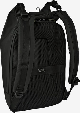 CAMEL ACTIVE Backpack 'Palermo' in Black