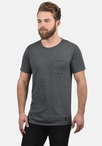 !Solid Shirt 'Andrej' in Grey: front