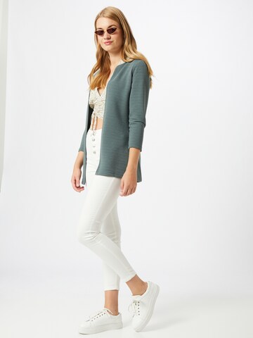 ONLY Knit cardigan 'Leco' in Green