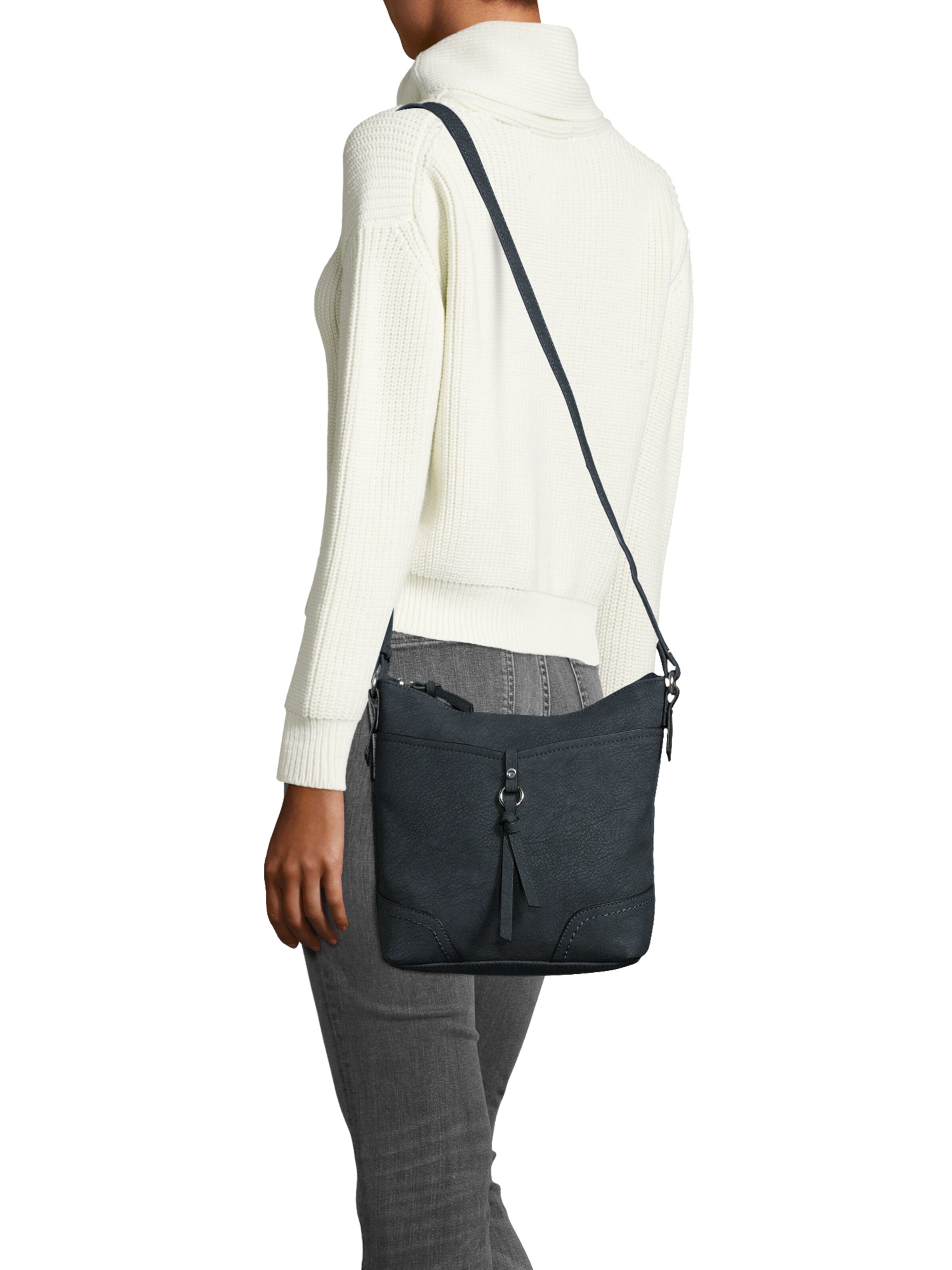 Sac à bandoulière 'Imeri' TOM TAILOR en bleu