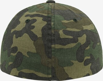 Cappello da baseball di Flexfit in verde