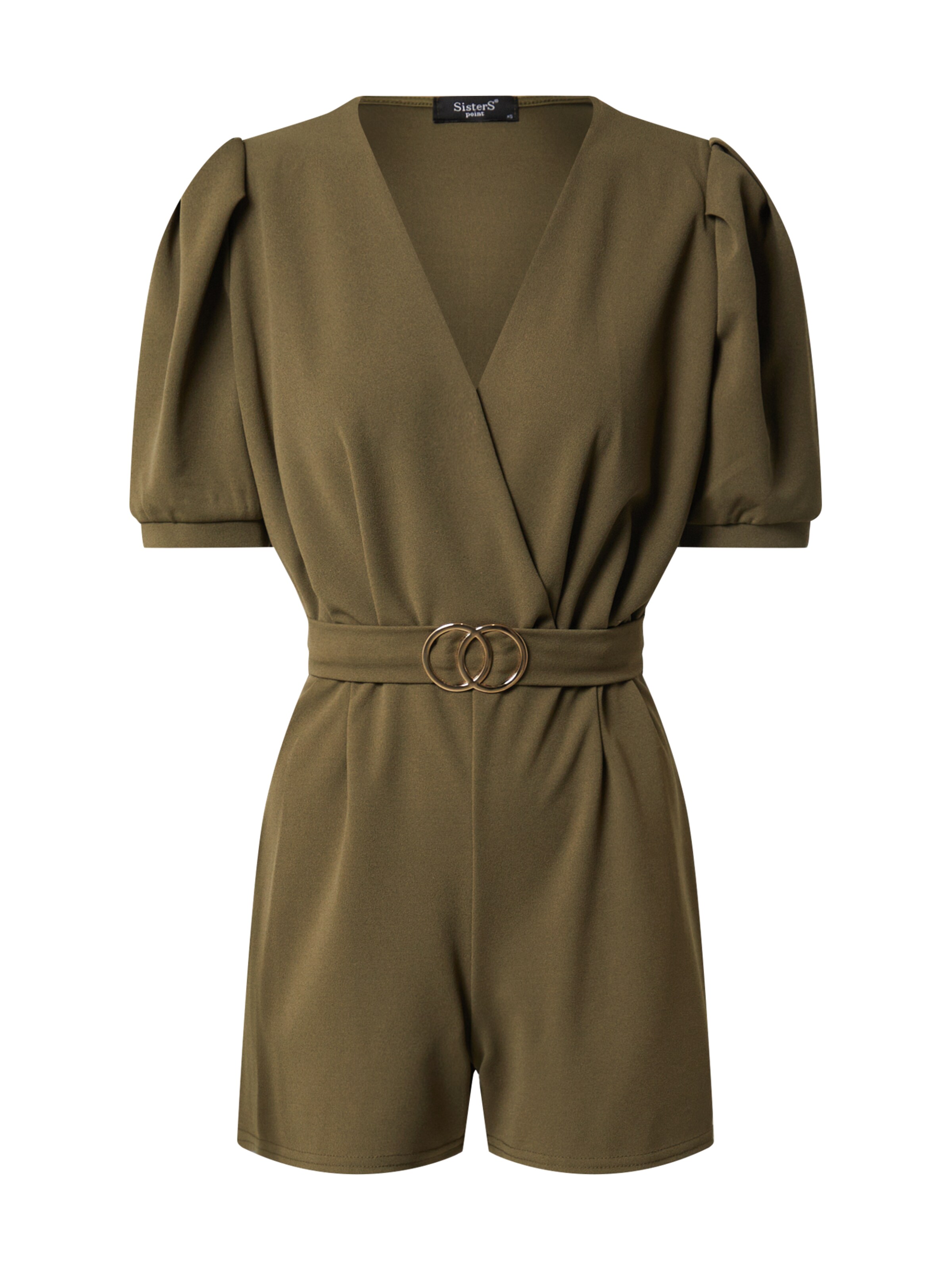 SISTERS POINT Kombinesoon 'NEX', värv roheline: eest vaates