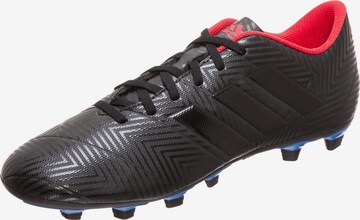 ADIDAS PERFORMANCE Fußballschuh 'Nemeziz 18.4' in Schwarz: predná strana