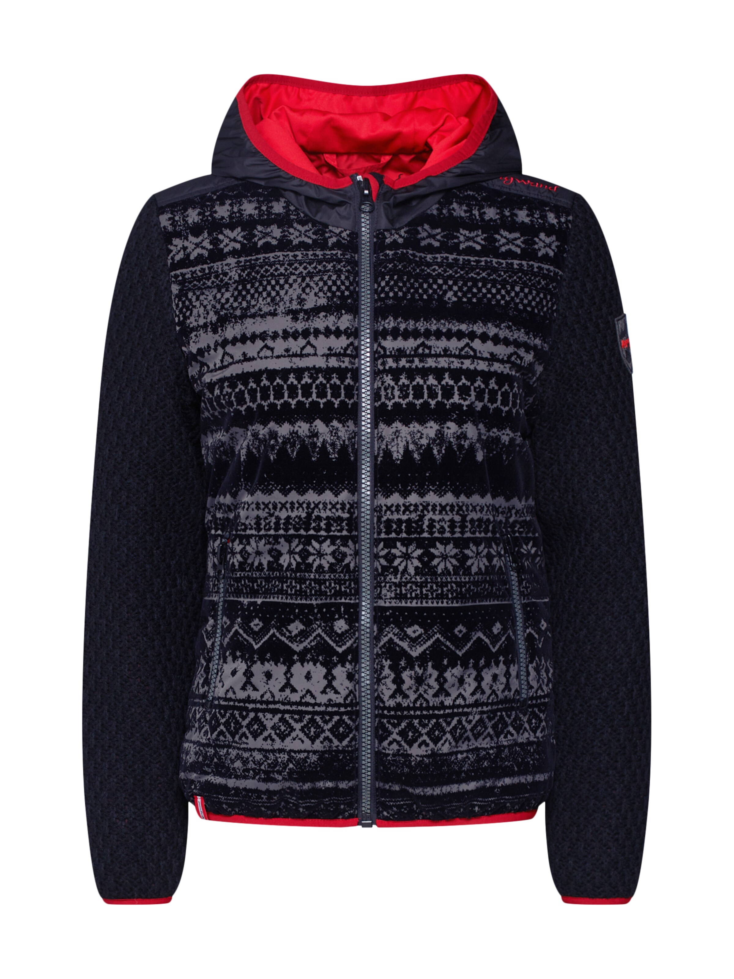 Almgwand - Jacke in schwarz