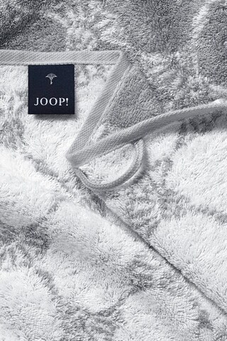 JOOP! Shower Towel 'Cornflower' in Grey