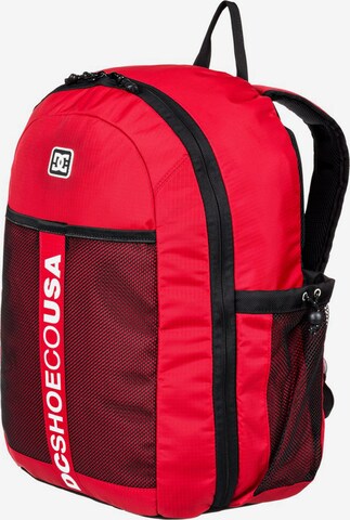 DC Shoes Backpack 'Bumper' in Red
