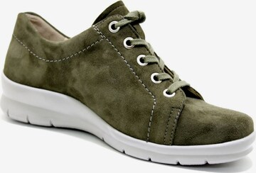 SEMLER Lace-Up Shoes in Green