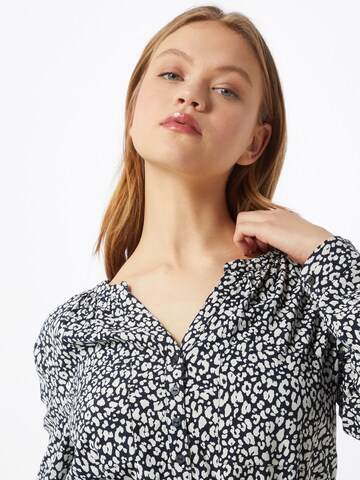 TOM TAILOR Bluse in Blau