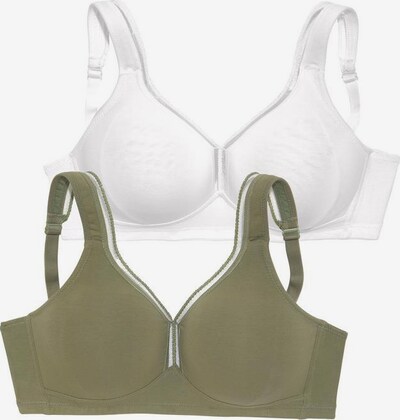 PETITE FLEUR BH in khaki, Produktansicht