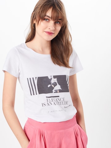 T-shirt EINSTEIN & NEWTON en blanc : devant